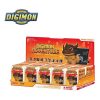 Coffret scellé Digimon avec aimant pour réfrigérateur (10 boîtes aveugles)