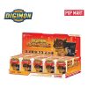 Coffret scellé Digimon avec aimant pour réfrigérateur (10 boîtes aveugles)