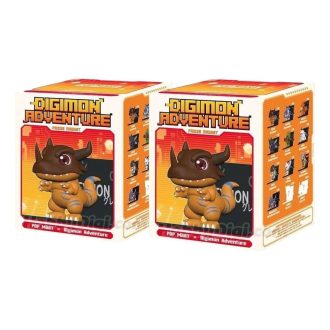 Coffret scellé Digimon avec aimant pour réfrigérateur (2 boîtes aveugles)