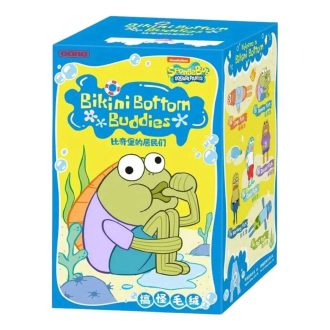 Coffret scellé en peluche Pop Mart x Bikini Bottom Buddies (1 boîte aveugle)