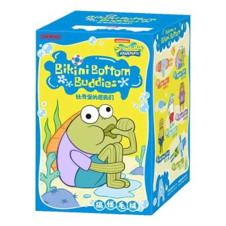 Coffret scellé en peluche Pop Mart x Bikini Bottom Buddies (1 boîte aveugle)