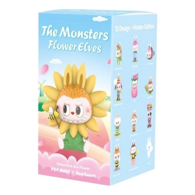 Coffret scellé Labubu Flower Elves (1 boîte aveugle)