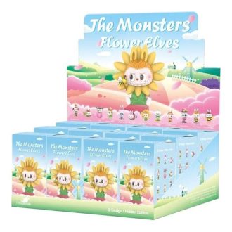 Coffret scellé Labubu Flower Elves (12 boîtes aveugles)