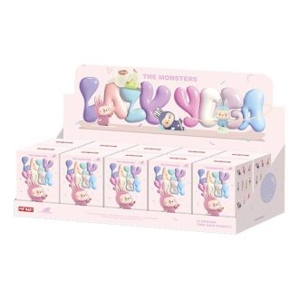 Coffret scellé Labubu Lazy Yoga (10 boîtes aveugles)