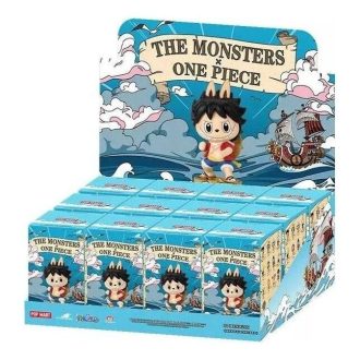 Coffret scellé One Piece The Monsters Labubu (12 boîtes aveugles)