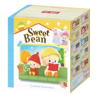 Coffret scellé Pop Mart Sweet Bean Celebrate Ordinary Days (1 boîte aveugle)