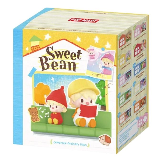 Coffret scellé Pop Mart Sweet Bean Celebrate Ordinary Days (1 boîte aveugle)