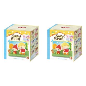 Coffret scellé Pop Mart Sweet Bean Celebrate Ordinary Days (2 boîtes aveugles)