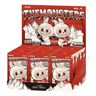 Coffret scellé Pop Mart x Coca Cola The Monsters Labubu (6 boîtes aveugles)