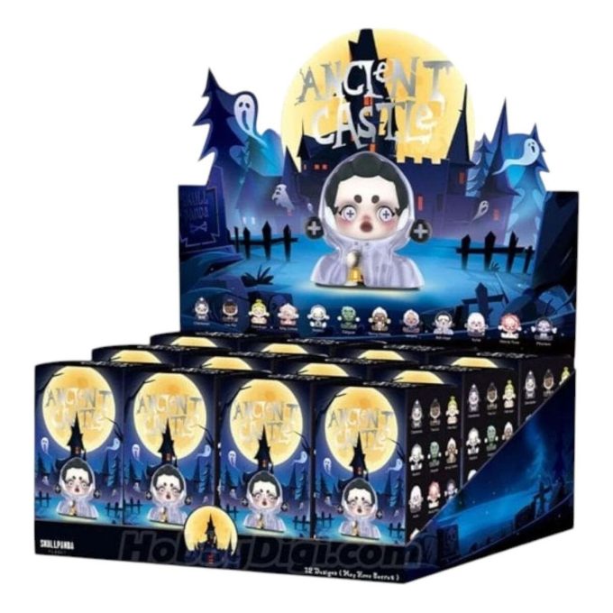 Coffret scellé Skullpanda Jungle Castle (12 boîtes aveugles)