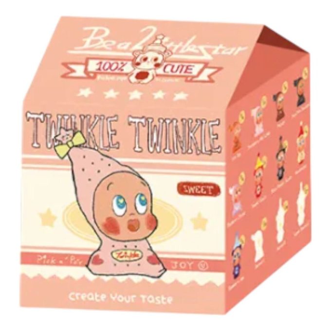 Coffret scellé Twinkle Twinkle Create Your Taste Figures (1 boîte aveugle)