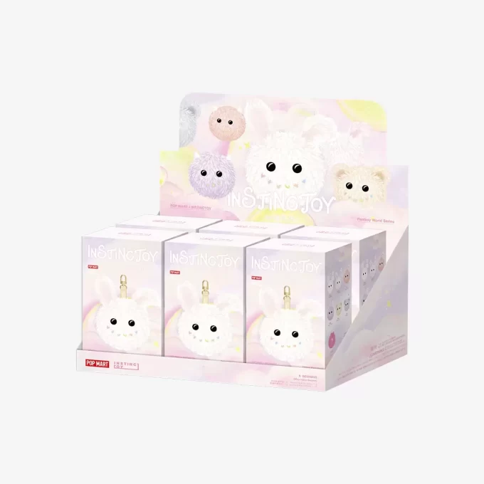 Coffret surprise en peluche INSTINCTOY Fantasy World Series Coffret surprise en peluche INSTINCTOY Fantasy World Series