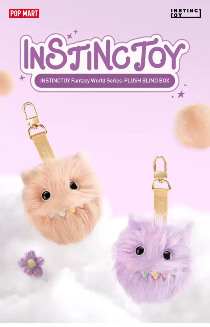 Coffret surprise en peluche INSTINCTOY Fantasy World Series Coffret surprise en peluche INSTINCTOY Fantasy World Series