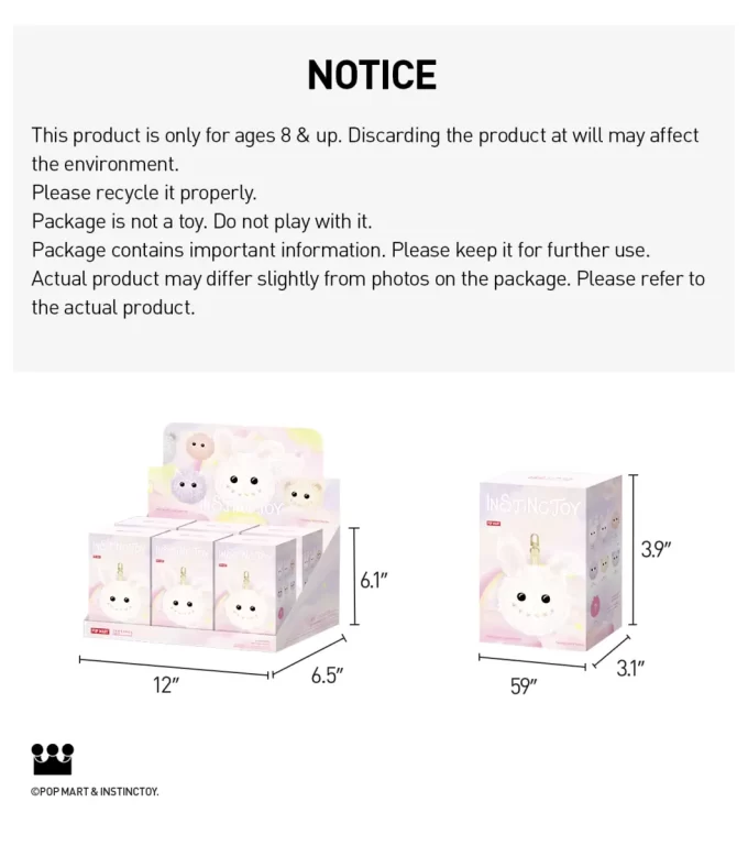 Coffret surprise en peluche INSTINCTOY Fantasy World Series Coffret surprise en peluche INSTINCTOY Fantasy World Series