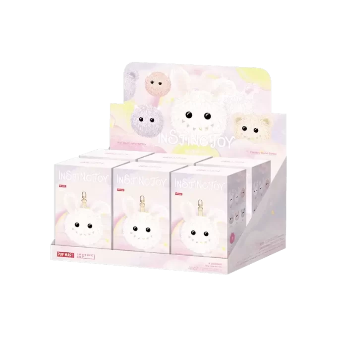 Coffret surprise en peluche INSTINCTOY Fantasy World Series Coffret surprise en peluche INSTINCTOY Fantasy World Series