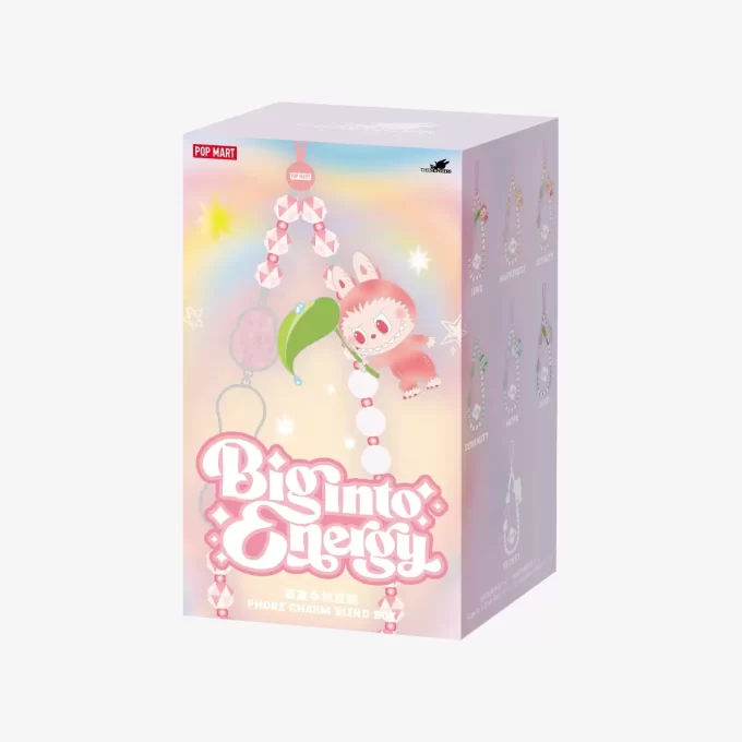 Coffret surprise pour téléphone portable THE MONSTERS Big Into Energy Series Coffret surprise pour téléphone portable THE MONSTERS Big Into Energy Series