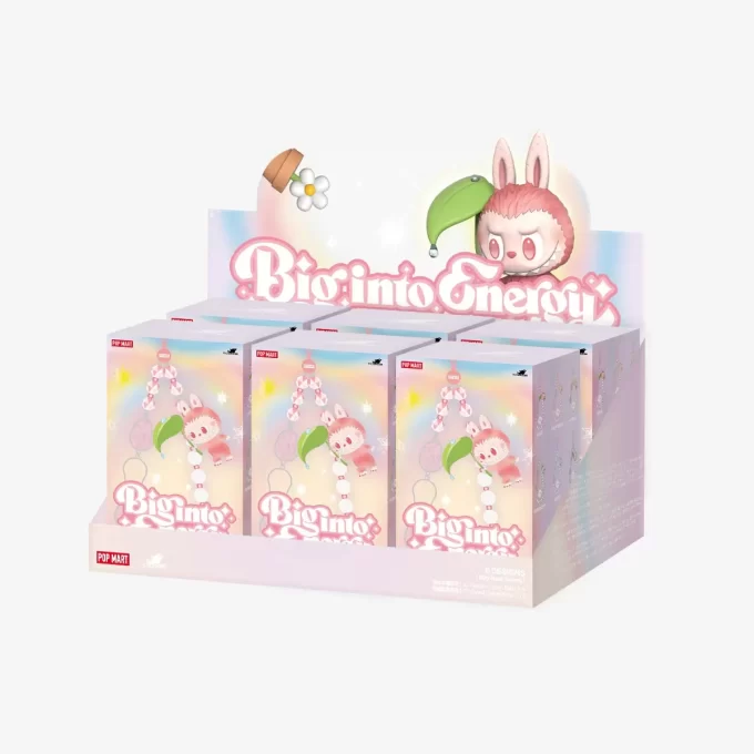 Coffret surprise pour téléphone portable THE MONSTERS Big Into Energy Series Coffret surprise pour téléphone portable THE MONSTERS Big Into Energy Series