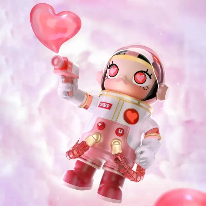 Collection MÉGA 1000% SPACE MOLLY Heartbeat Collection MÉGA 1000% SPACE MOLLY Heartbeat