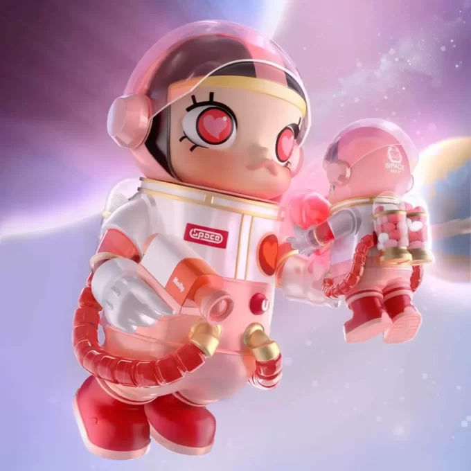 Collection MÉGA 1000% SPACE MOLLY Heartbeat Collection MÉGA 1000% SPACE MOLLY Heartbeat