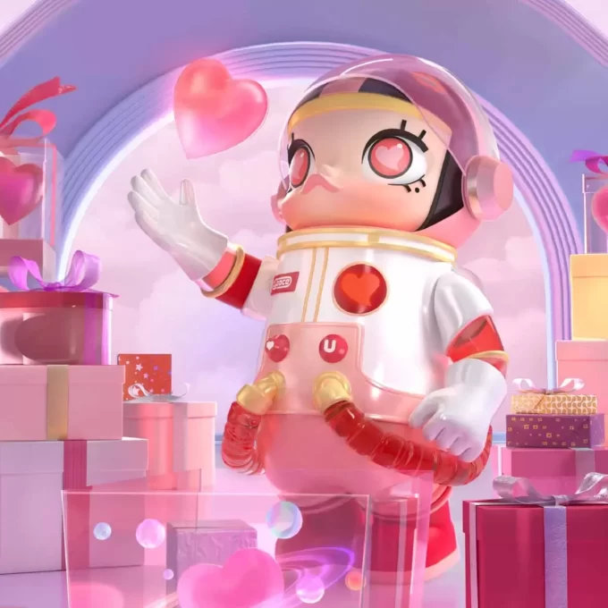 Collection MÉGA 1000% SPACE MOLLY Heartbeat Collection MÉGA 1000% SPACE MOLLY Heartbeat