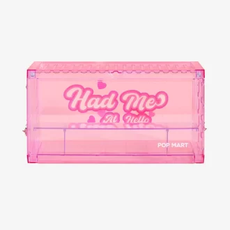 Conteneur d&rsquo;affichage assemblé POP MART (Crush On You)