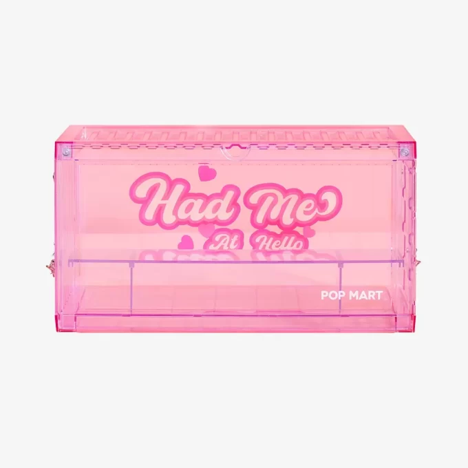 Conteneur d&rsquo;affichage assemblé POP MART (Crush On You)