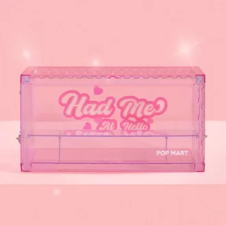 Conteneur d&rsquo;affichage assemblé POP MART (Crush On You)