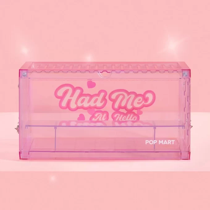 Conteneur d&rsquo;affichage assemblé POP MART (Crush On You)