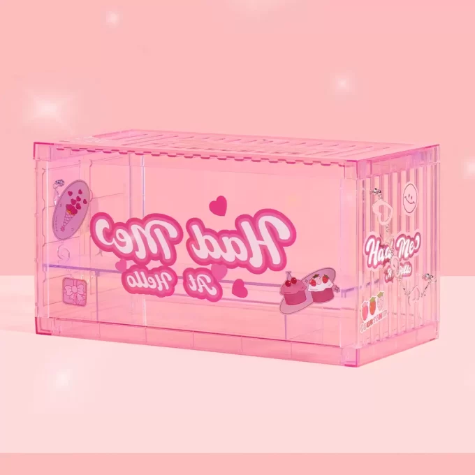 Conteneur d&rsquo;affichage assemblé POP MART (Crush On You)