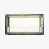 Conteneur d&rsquo;affichage assemblé POP MART (vert transparent)