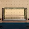 Conteneur d&rsquo;affichage assemblé POP MART (vert transparent)