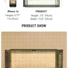 Conteneur d&rsquo;affichage assemblé POP MART (vert transparent)