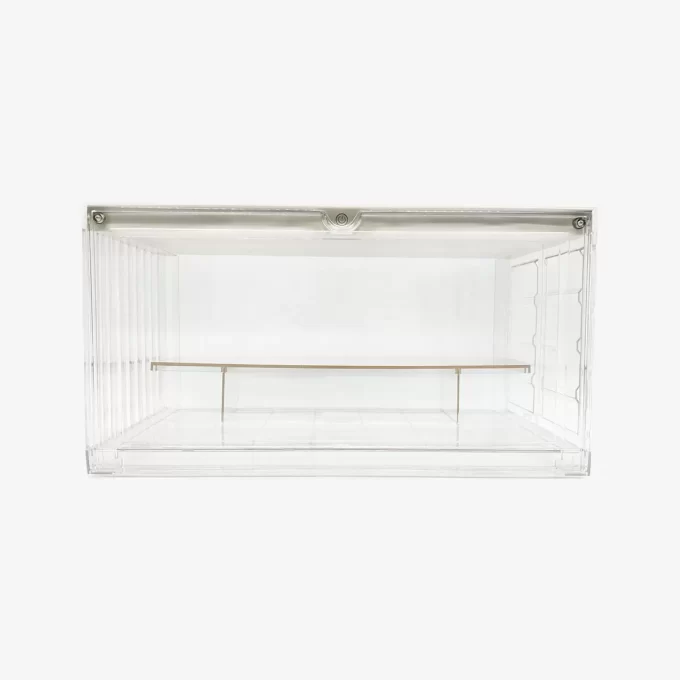 Conteneur d’affichage lumineux 100 % assemblable POP MART Conteneur d’affichage lumineux 100 % assemblable POP MART