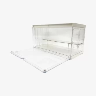 Conteneur d&rsquo;affichage lumineux 100 % assemblable POP MART