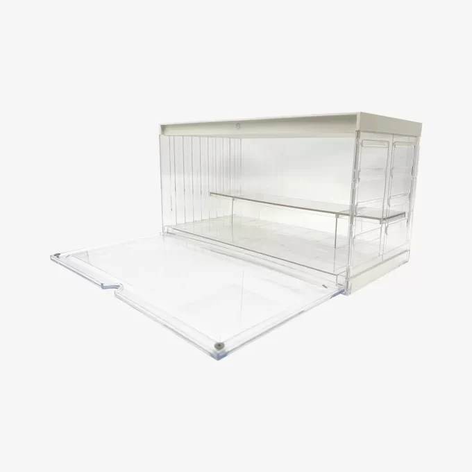 Conteneur d’affichage lumineux 100 % assemblable POP MART Conteneur d’affichage lumineux 100 % assemblable POP MART