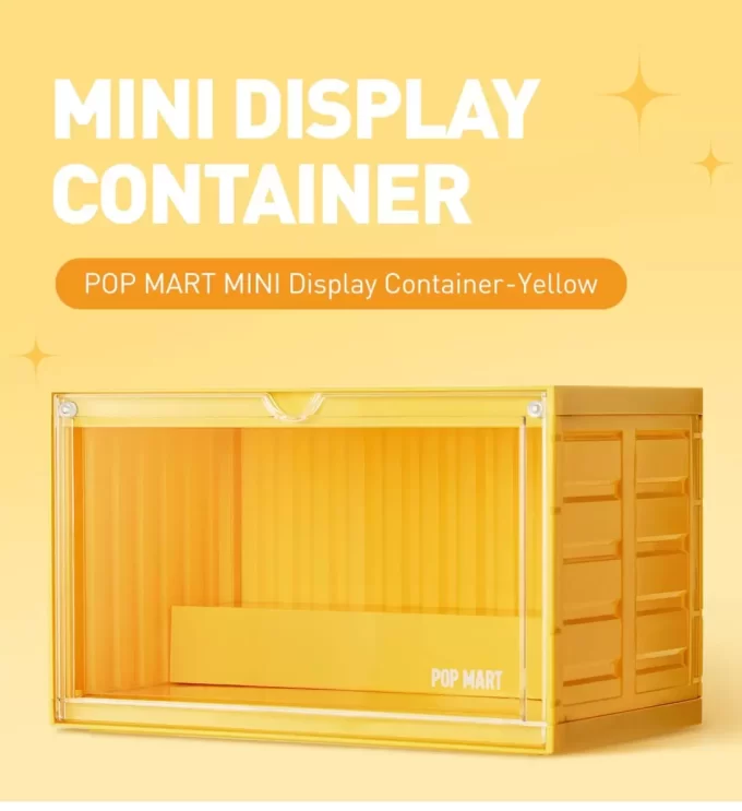 Conteneur d&rsquo;affichage POP MART MINI