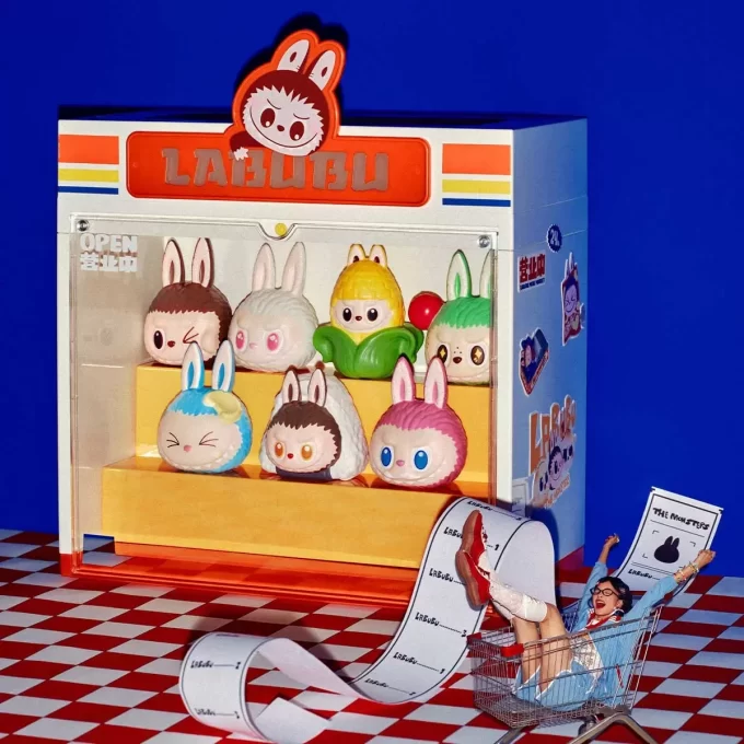 Conteneur d’exposition de la série Wacky Mart THE MONSTERS Conteneur d’exposition de la série Wacky Mart THE MONSTERS