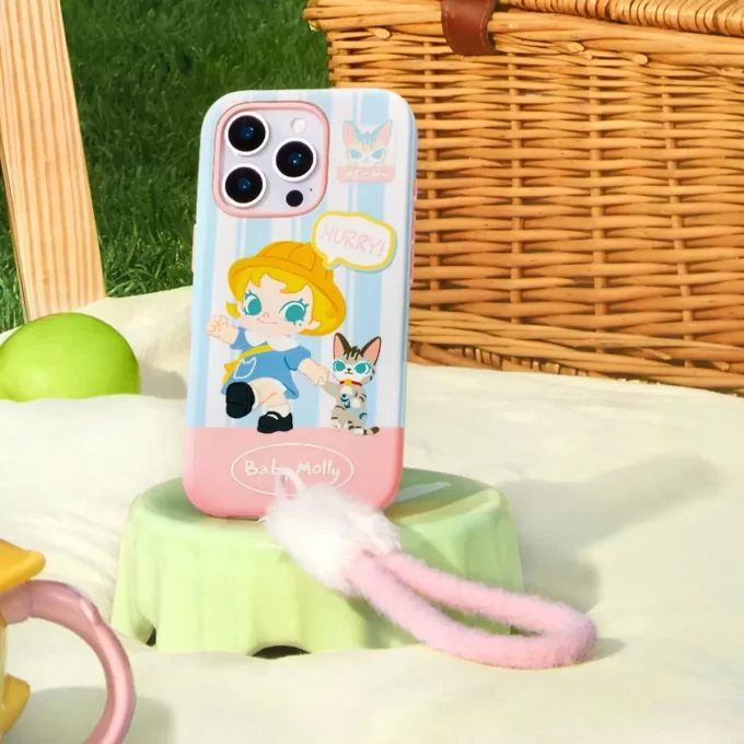 Coque de téléphone Baby Molly et Baby Tabby