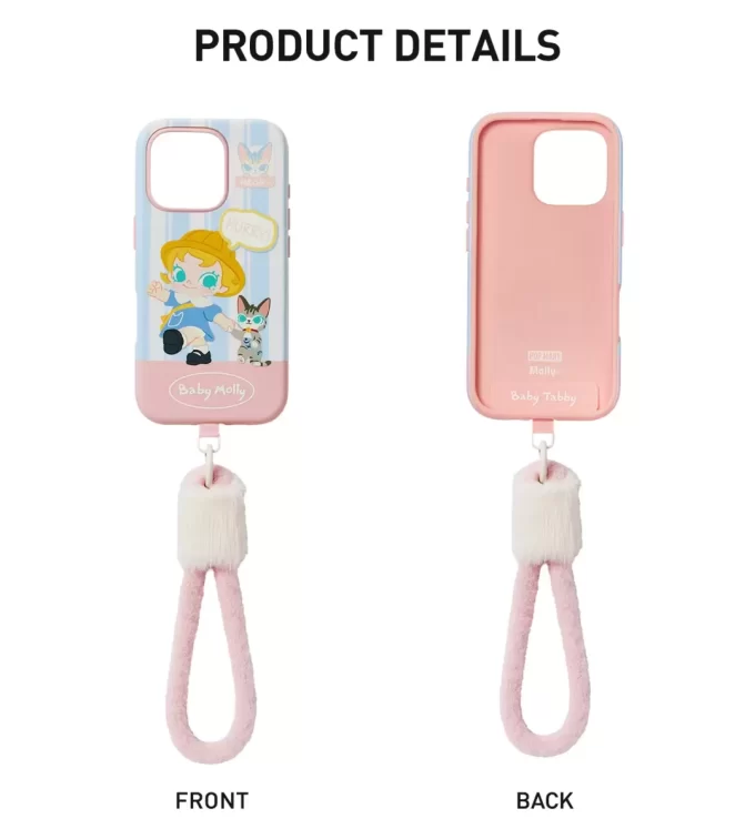 Coque de téléphone Baby Molly et Baby Tabby