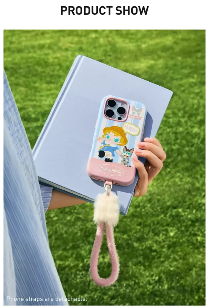 Coque de téléphone Baby Molly et Baby Tabby