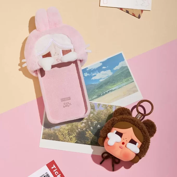 Coque de téléphone CRYBABY Crying Again Series