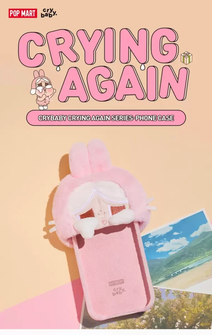 Coque de téléphone CRYBABY Crying Again Series