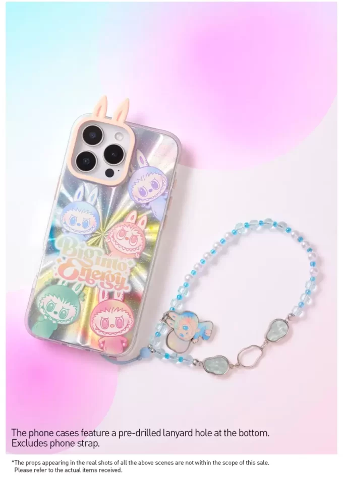 Coque de téléphone de la série Monsters Big Into Energy