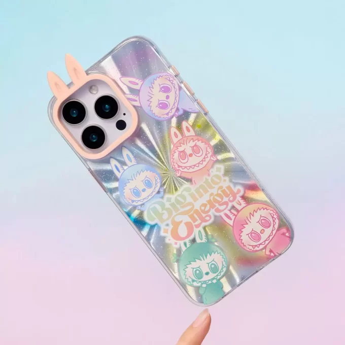Coque de téléphone de la série Monsters Big Into Energy