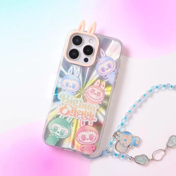 Coque de téléphone de la série Monsters Big Into Energy
