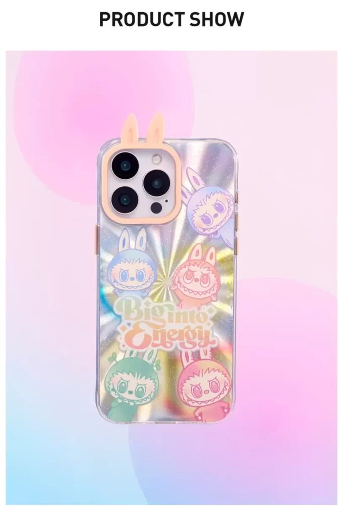 Coque de téléphone de la série Monsters Big Into Energy