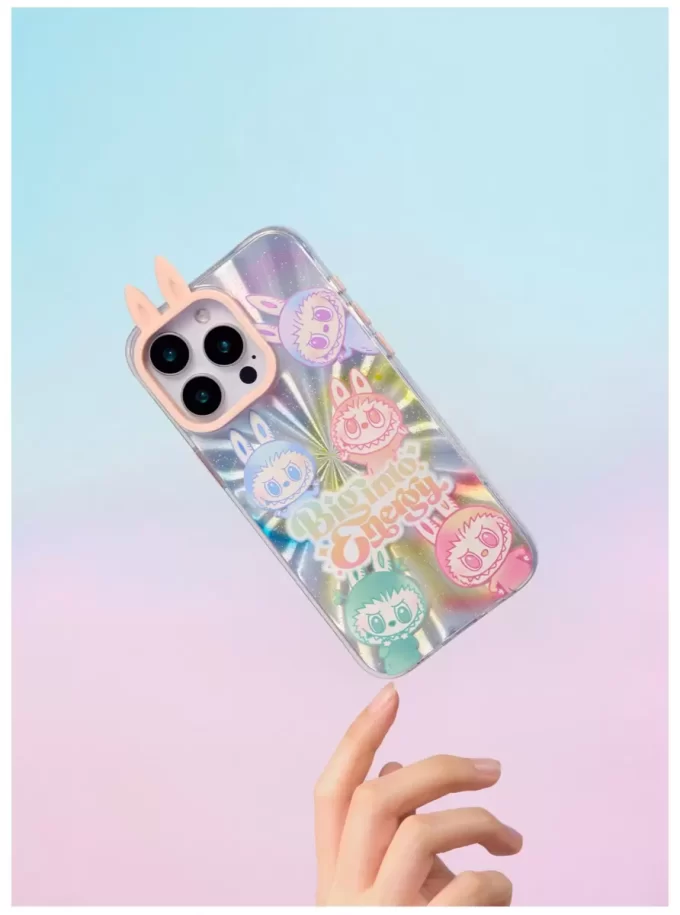 Coque de téléphone de la série Monsters Big Into Energy