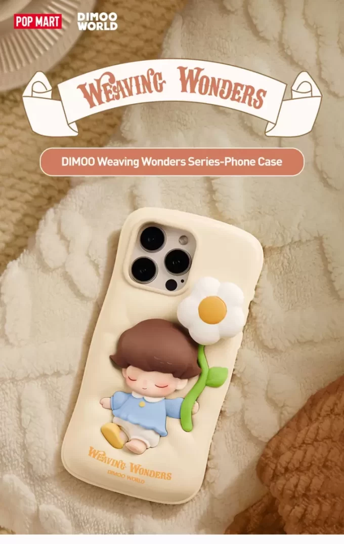 Coque de téléphone DIMOO Weaving Wonders Series Coque de téléphone DIMOO Weaving Wonders Series