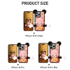 Coque de téléphone DIMOO WORLD × DISNEY Series