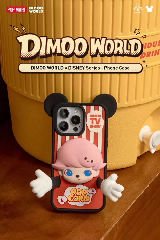 Coque de téléphone DIMOO WORLD × DISNEY Series